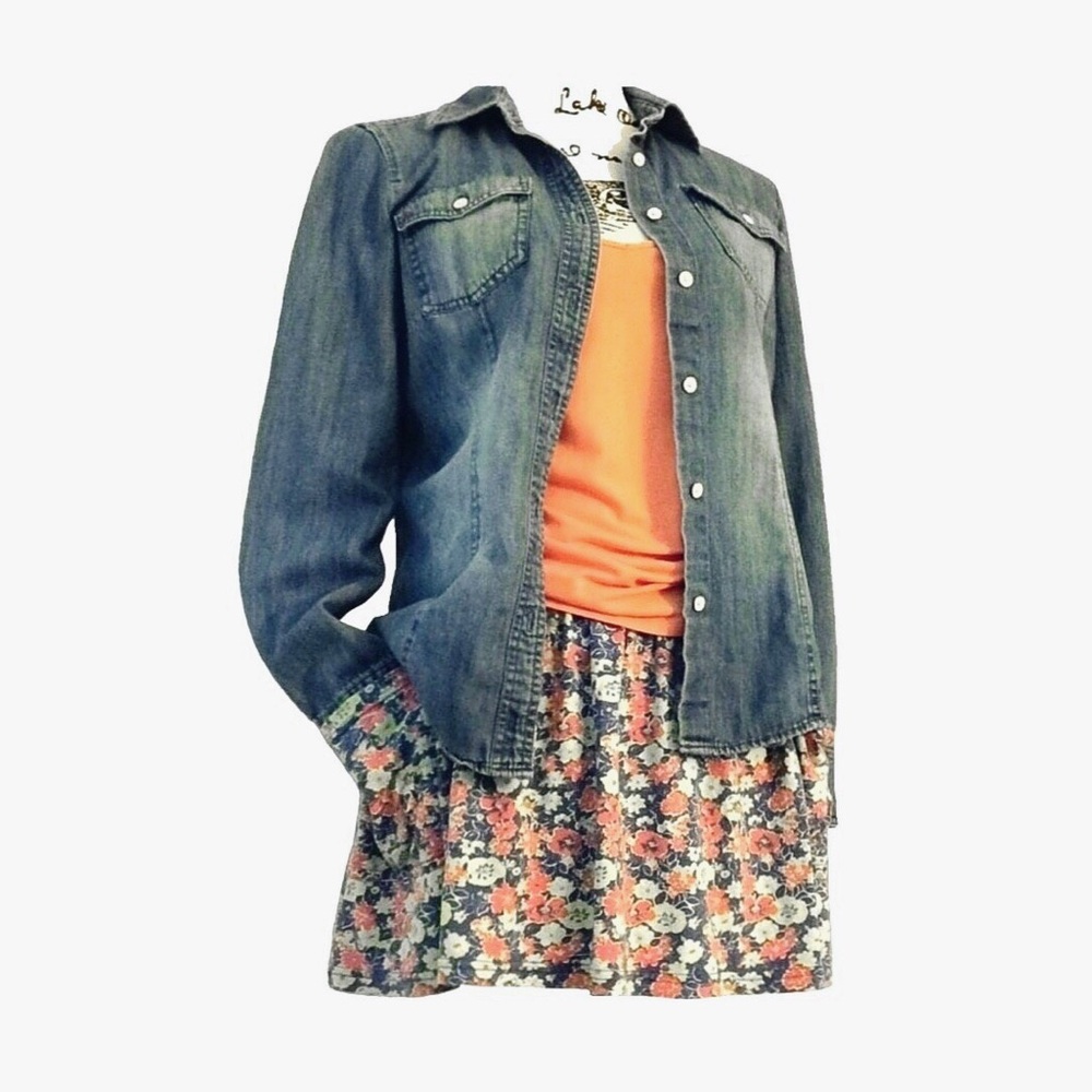 I LOVE H81 -pocket skirt